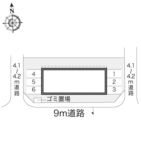 横須賀市佐原４丁目 月極駐車場